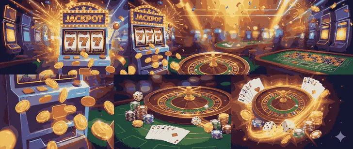 Nisbar casino oyunları ve sağlayıcıları